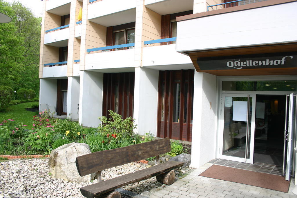 Apartment Traube Bad Urach Luaran gambar